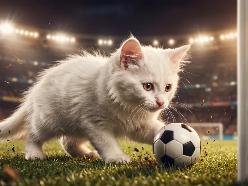Goal-den Paw Striker