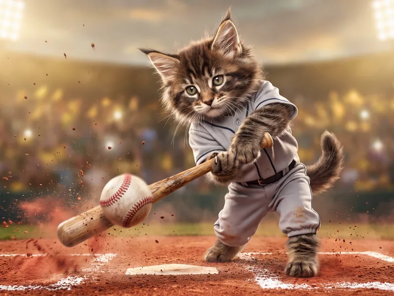 Bottom of the Ninth Meow