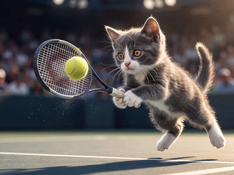 Match Point Meow