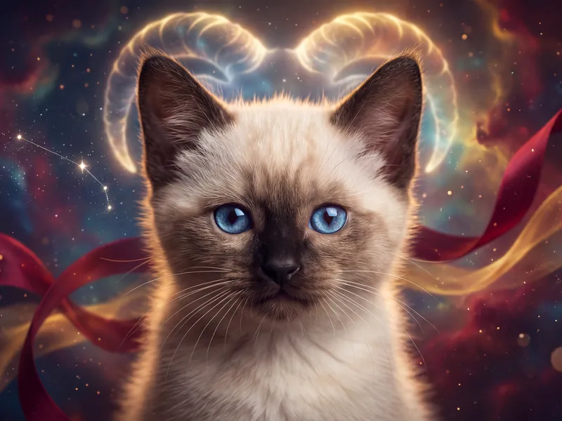 Sassy Aries: Blue Eyes, Bigger Attitude