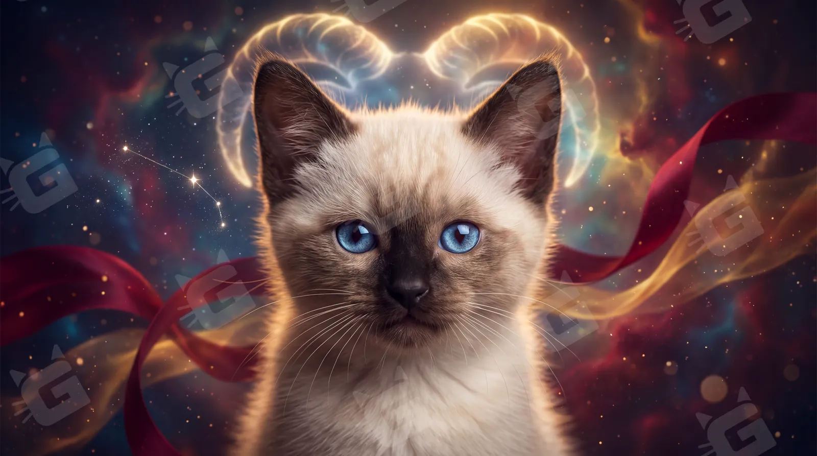Sassy Aries: Blue Eyes, Bigger Attitude
