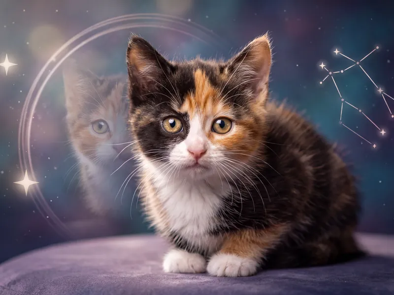 Patchwork Pair: Gemini's Lucky Duplicate