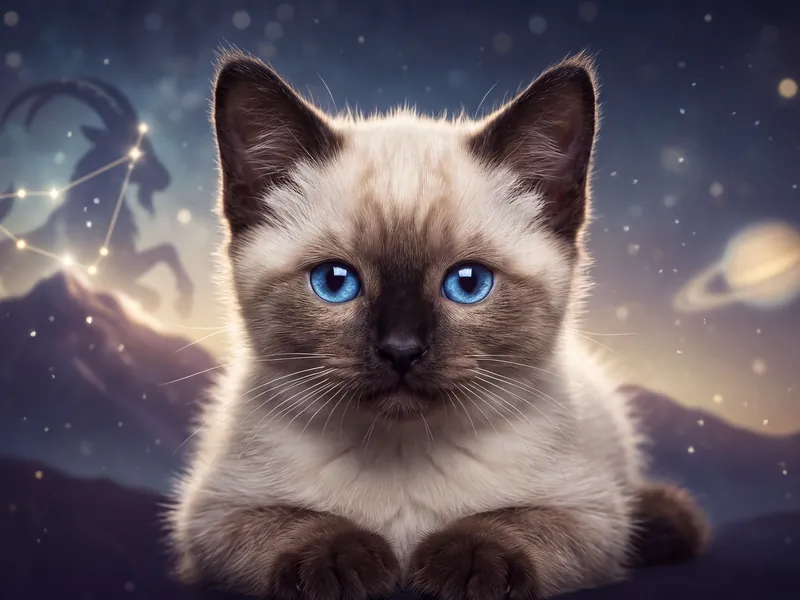 Sassy Capricorn: Ambition with Blue Eyes