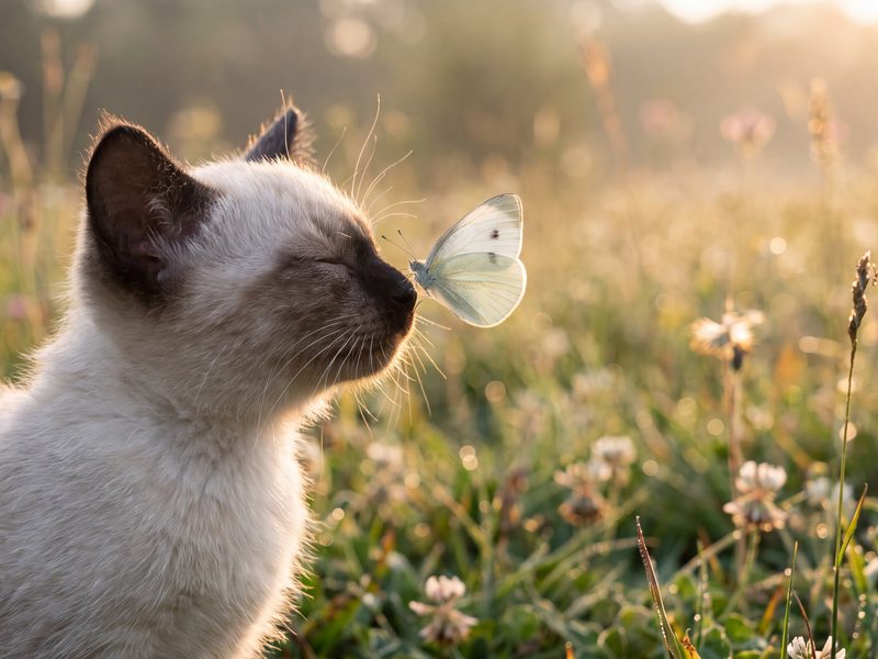 Quiet Sunbeam and the Wandering Wing