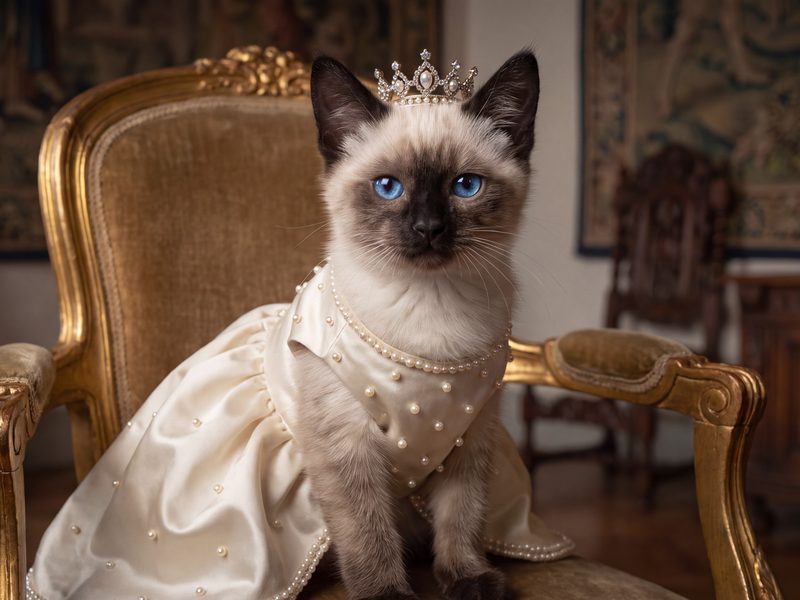 The Littlest Blue-Eyed Sovereign