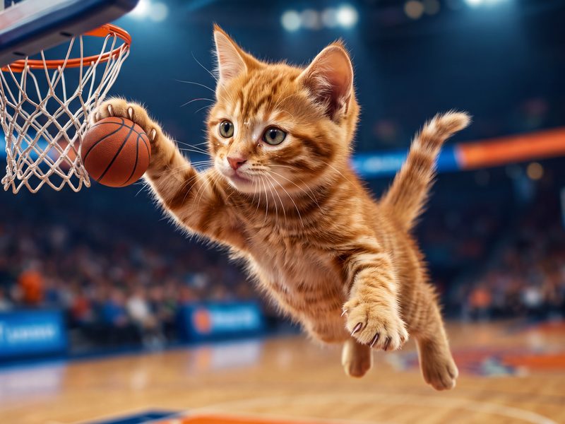 Fast Break Fuzzball